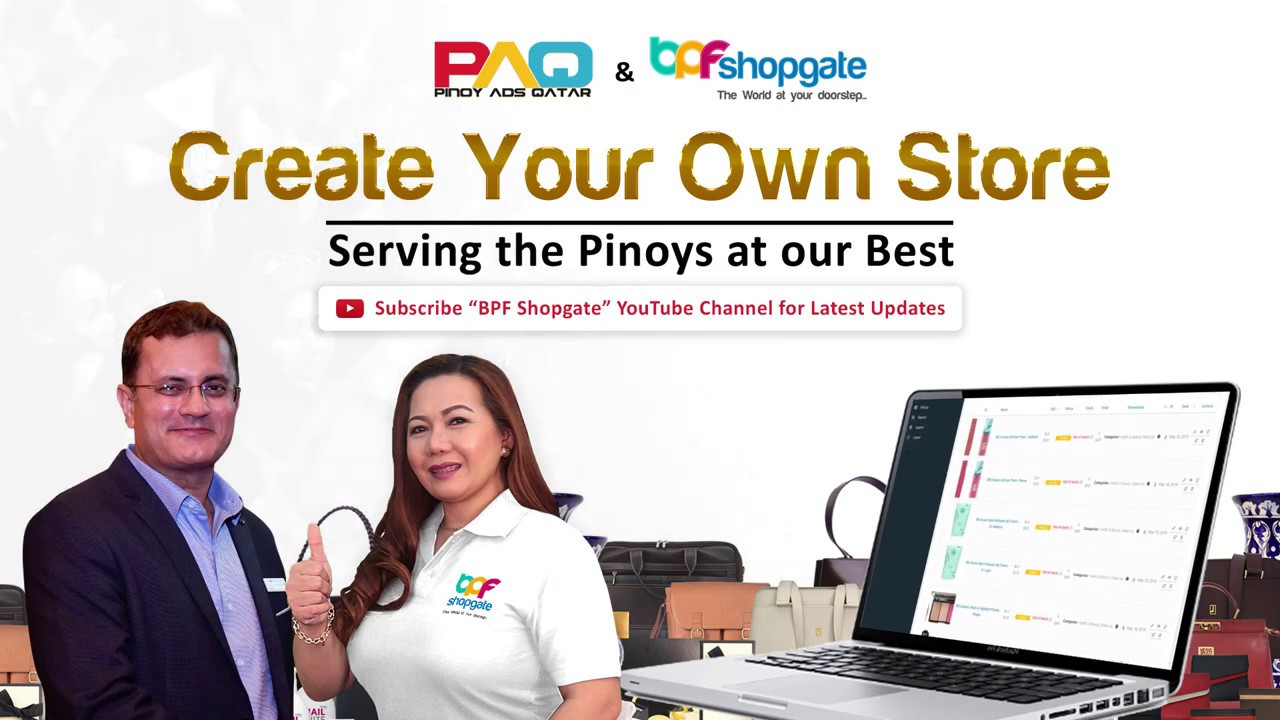 Create your Online Store with BPF Shopgate