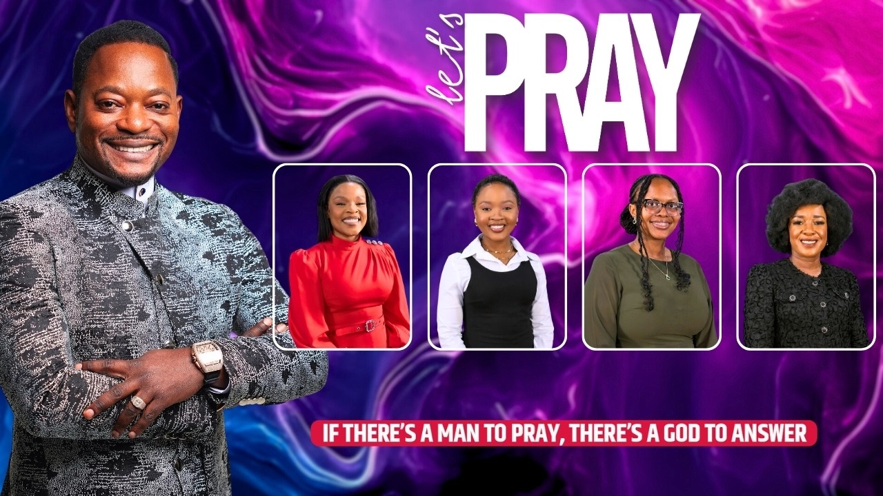 Let's Pray with Pastor Alph LUKAU | Saturday14 February 2026 | AMI LIVESTREAM