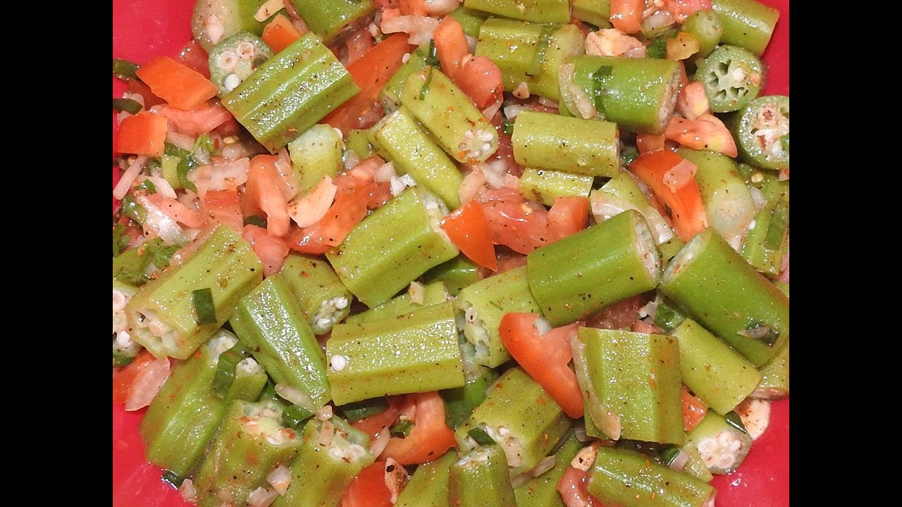 SALADA DE QUIABO