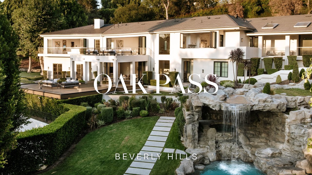 Explore Beverly Hill's Secret Estate | Oak Pass