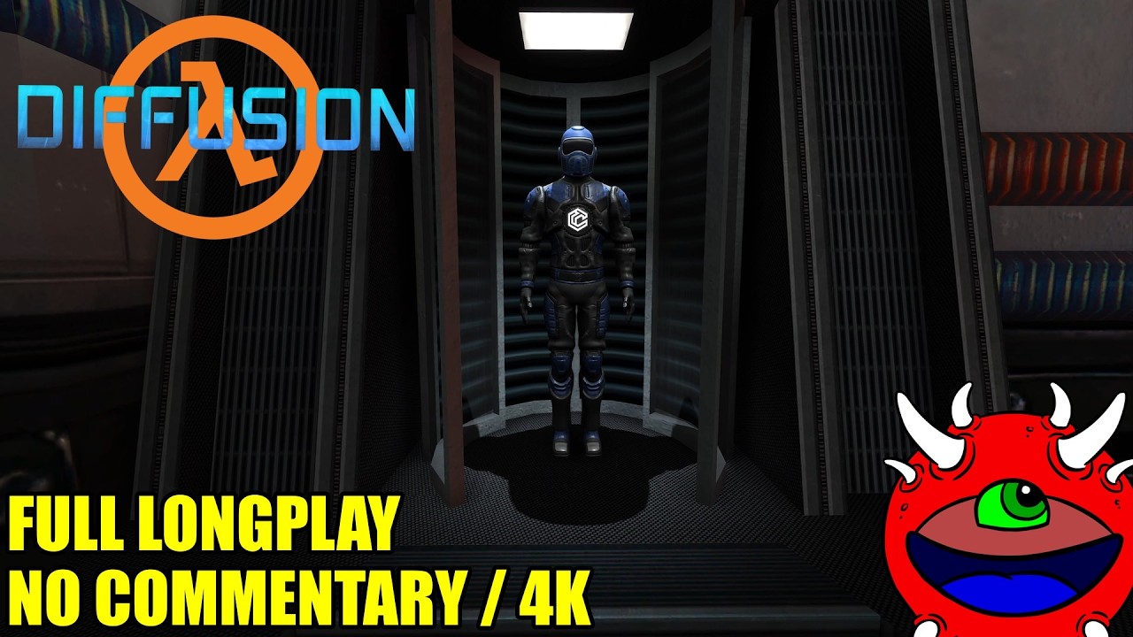 Half-Life Diffusion Longplay [No Commentary | 4K60 | Complete Gameplay]