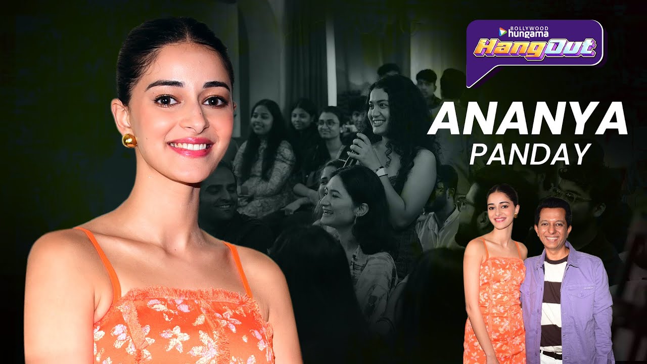 Ananya Panday on Bollywood Hungama's Hangout | Kho Gaye Hum Kahan