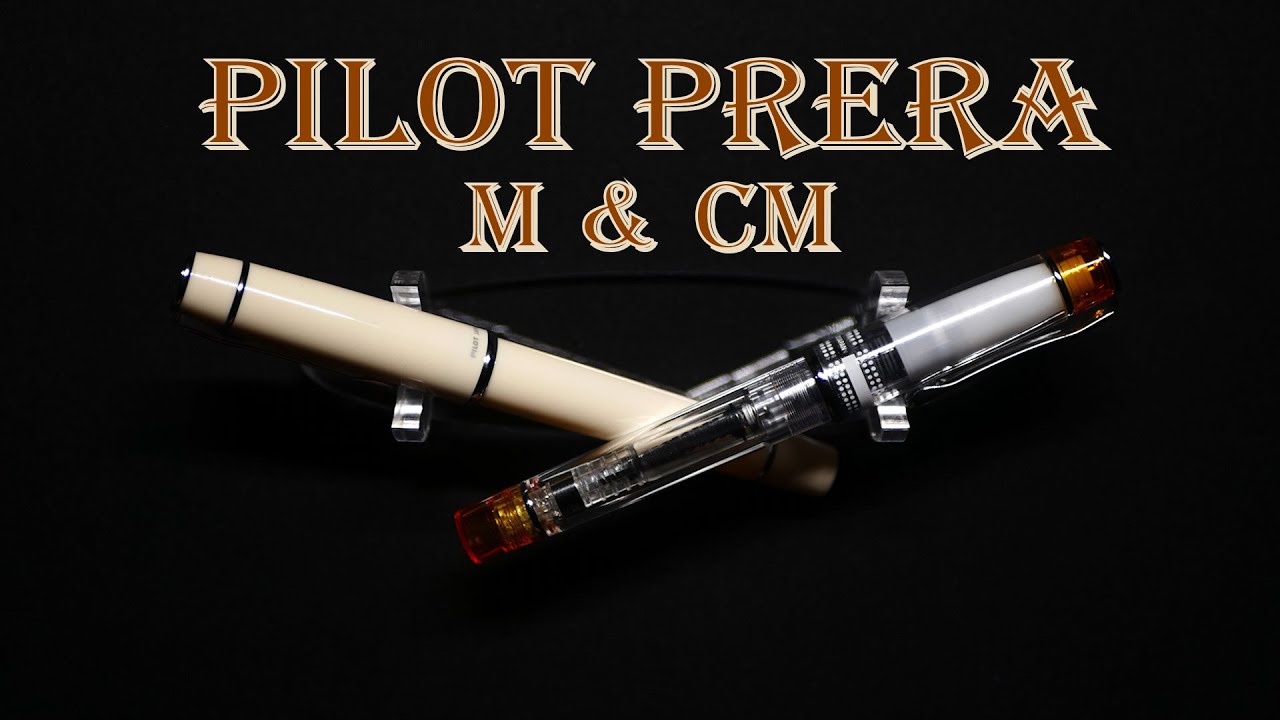 Stylos-plume Pilot Prera : présentation, essai et avis