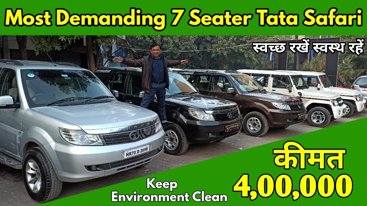 Most Demanding Car Tata Safari Storme , Bolero, XUV500, Ecosports, City & more  | #usedcar, #nte