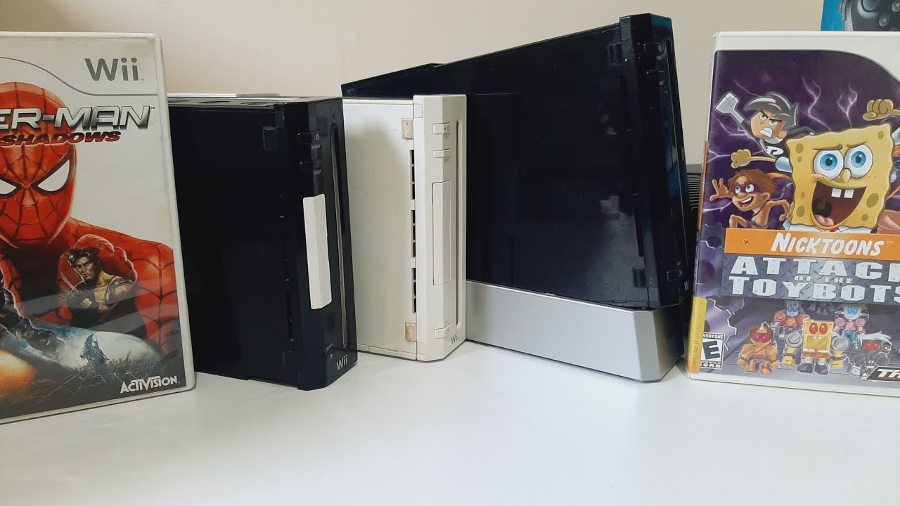 Colección Wii 2025 Parte 4