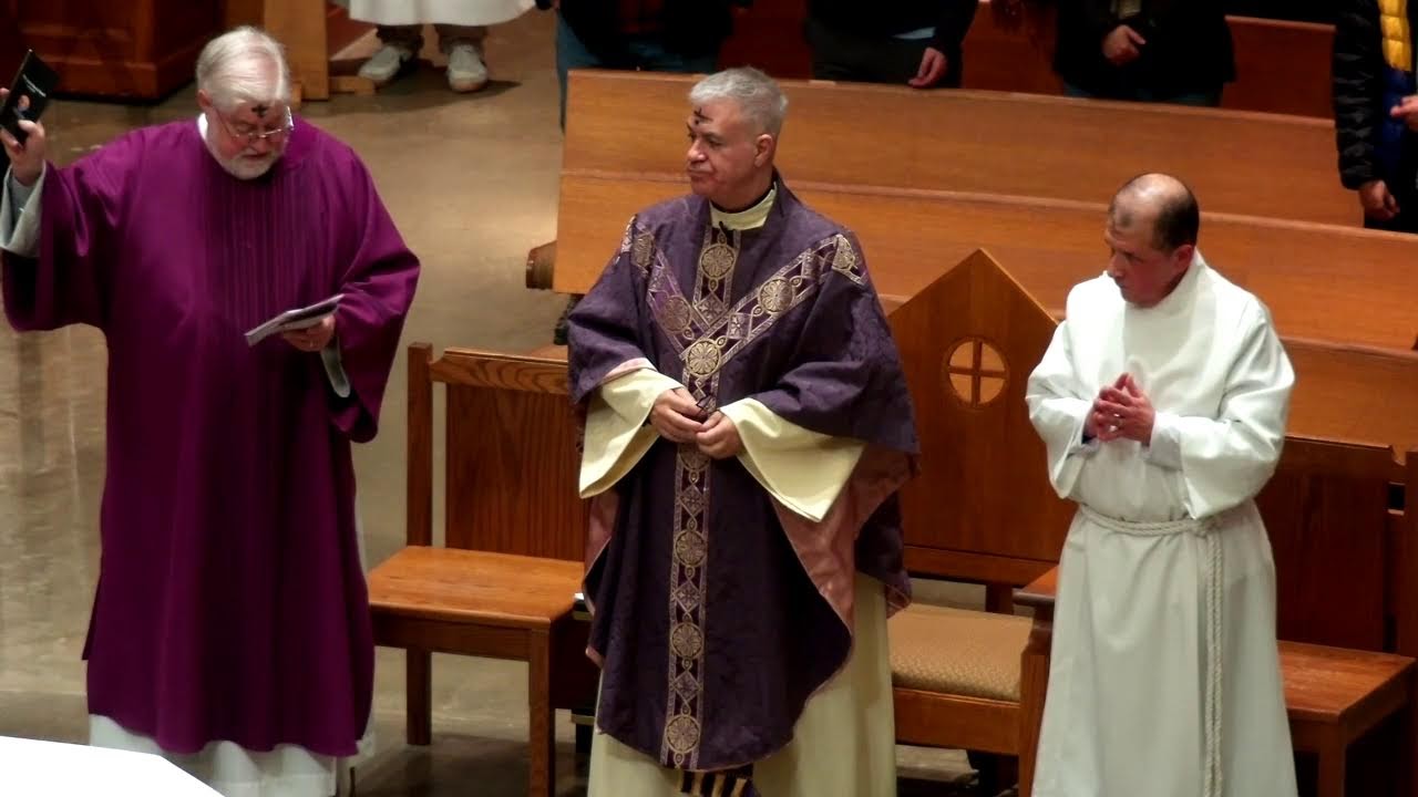 Ash Wednesday - February 18, 2026 (English)