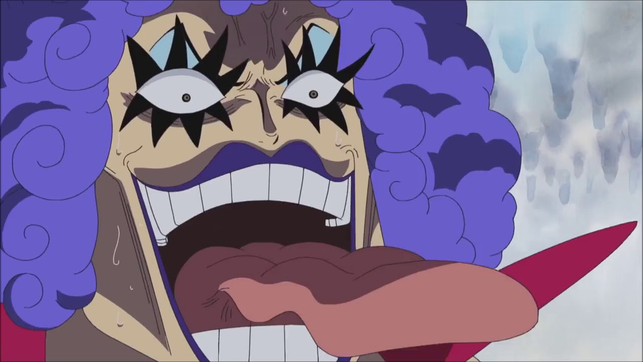 Ivankov Finds Out Luffy Is Dragon Son English Dubbed