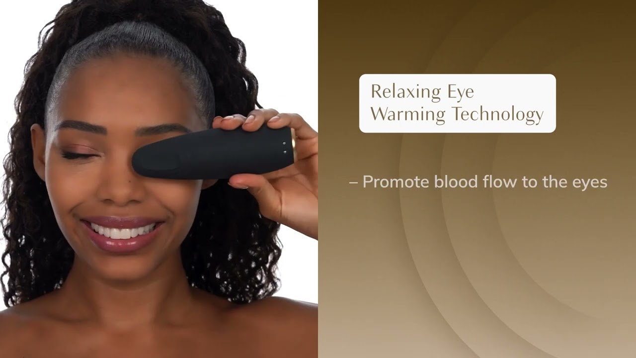 Warm & Cool Eye Energizer | 6 in 1 by GESKE | Reduce Dark Circles | De-Puffing