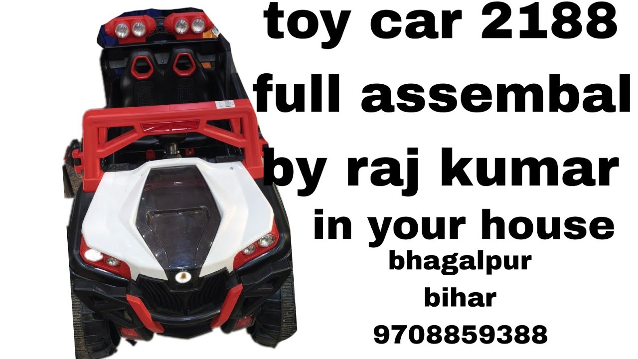 How to full assembal 2188 toy car 