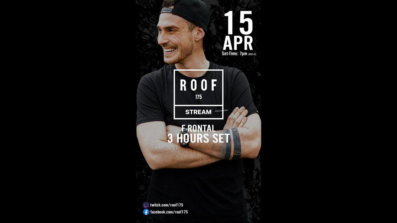 Dusty Electronic Livestream - F-Rontal - Roof 175 Mainz - 15.04.2020