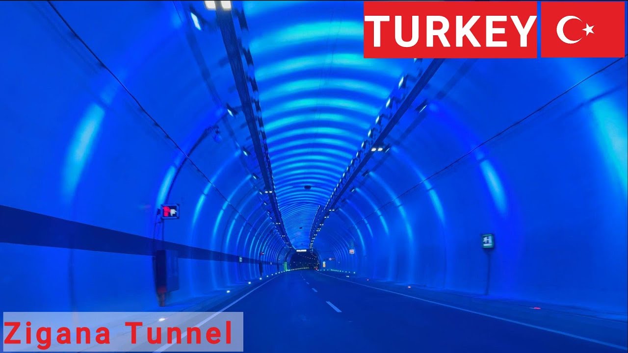 Zigana Tunnel Tour | Journey Through Turkey&rsquo;s Longest Tunnel | Aamirztwocents