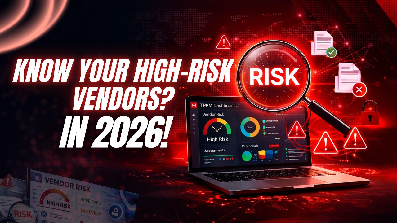TPRM  | Vendor Risk Management | SaaS Animation | WhizzC