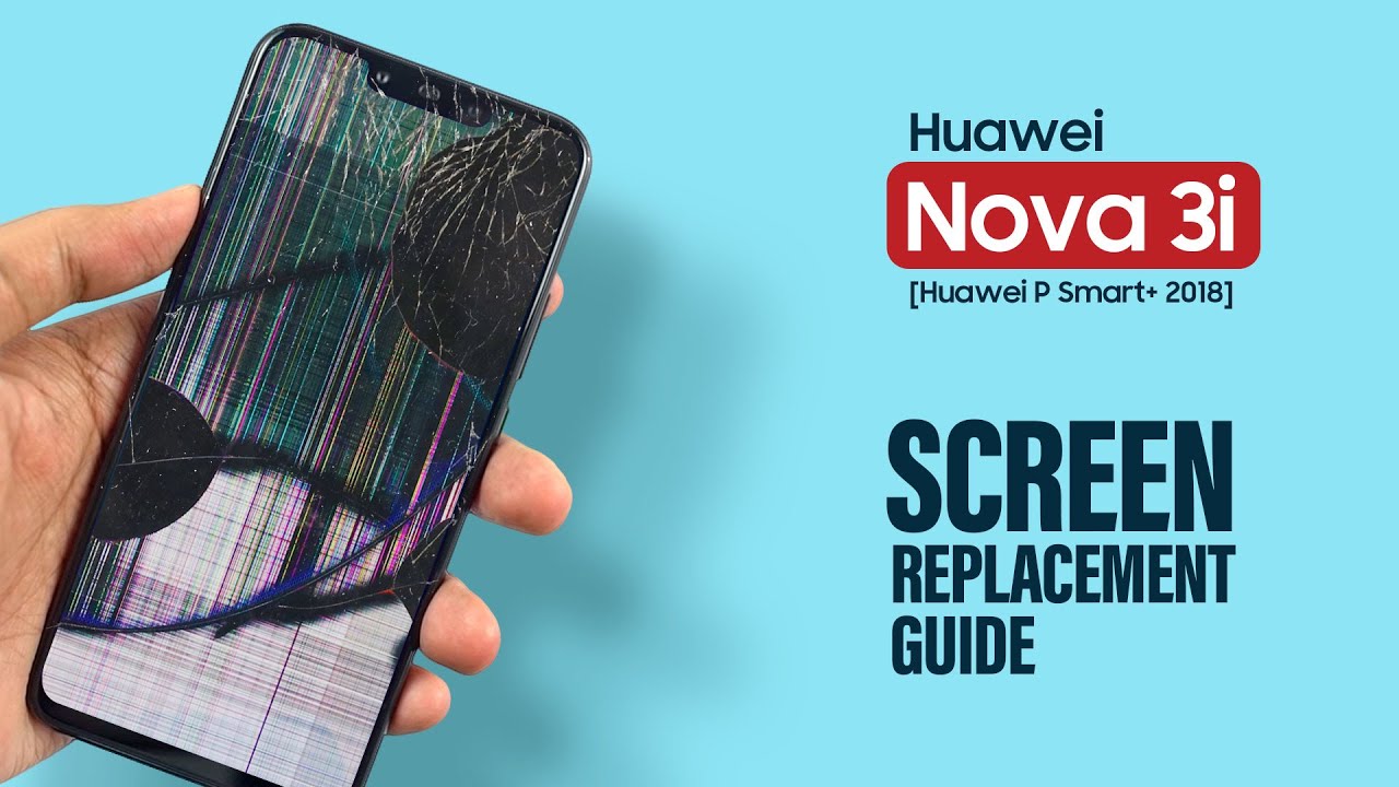 Замена ЖК-экрана Huawei Nova 3i | Huawei P Smart + 2018