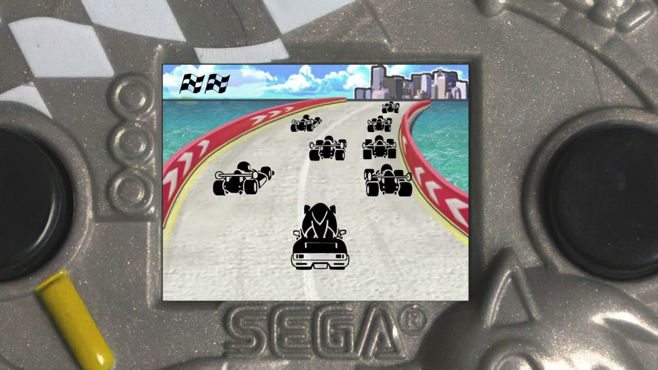 Sonic Speedway McDonalds LCD Gameplay