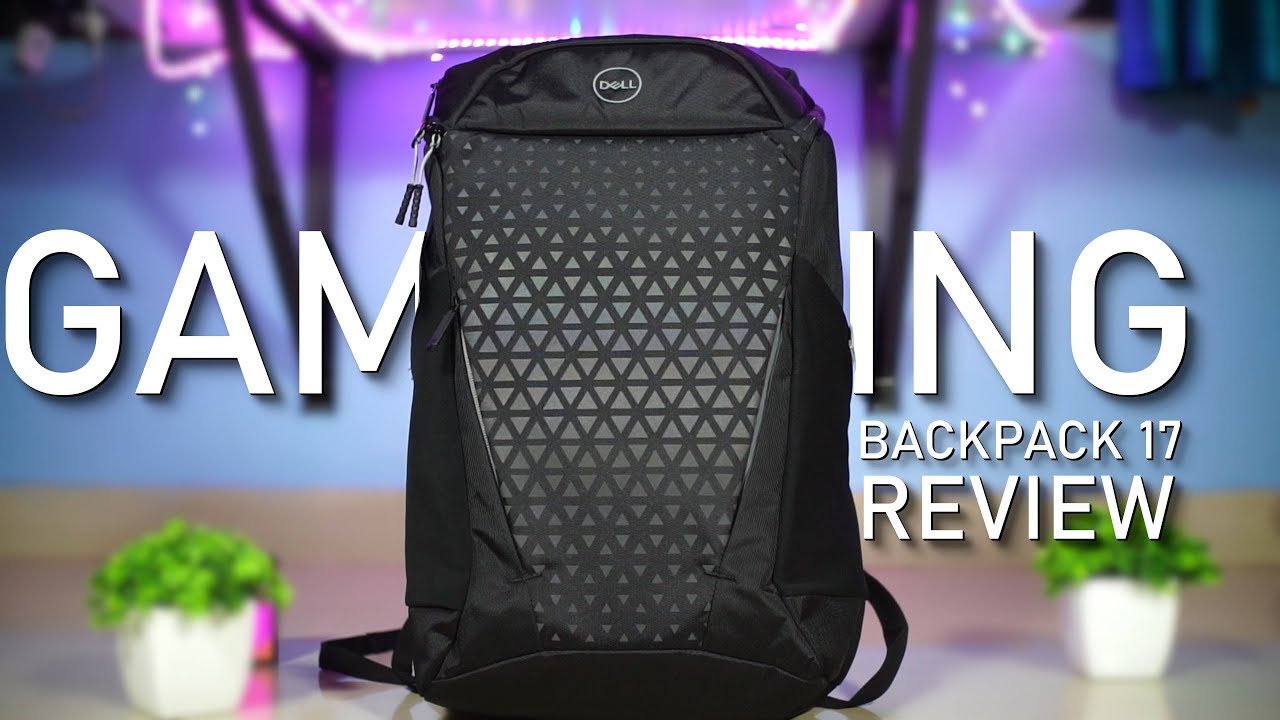 Рюкзак Dell Gaming Backpack 17 — игра включена! (обзор)