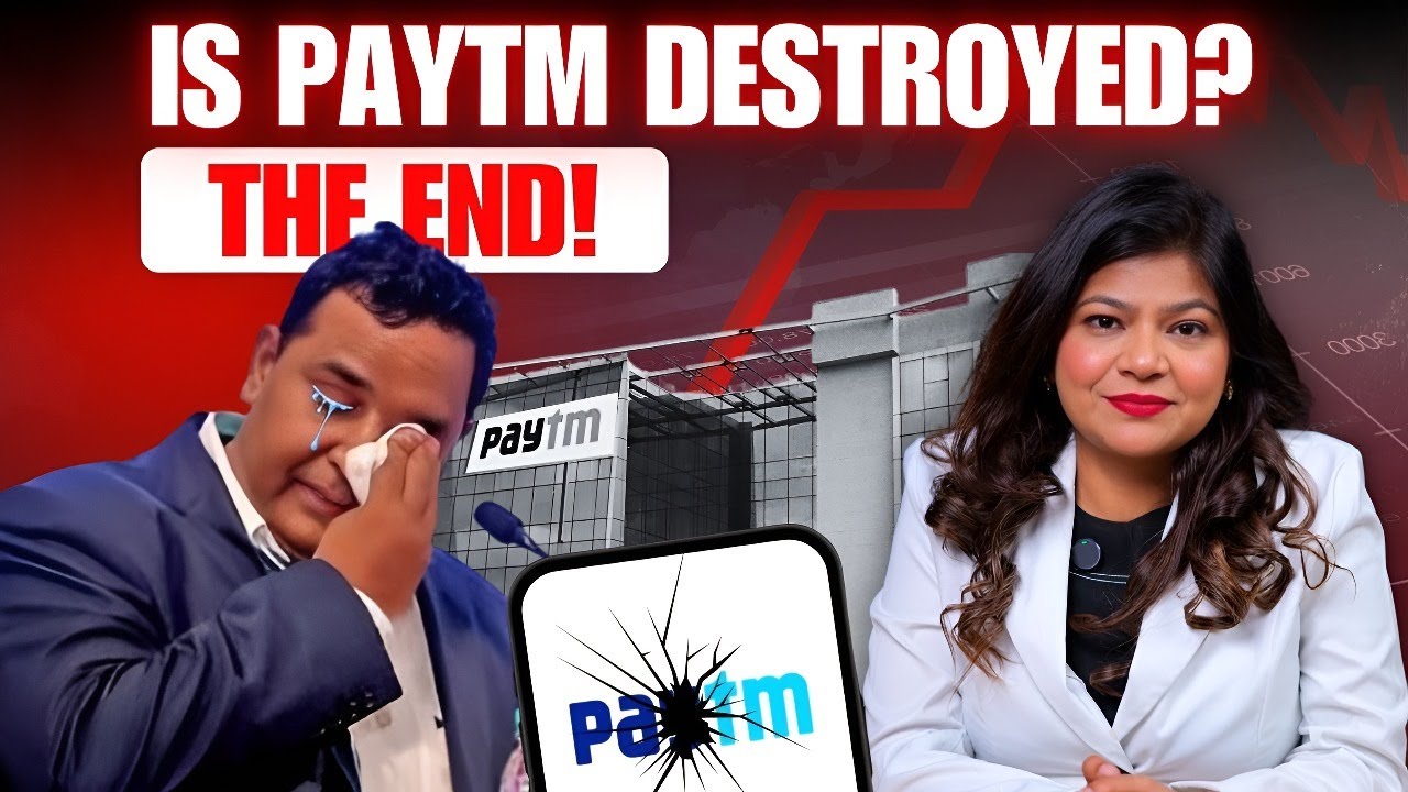 Paytm Comeback Story: How RBI Ban Turned Into a ₹123 Crore Profit! | Vijay Shekhar Sharma