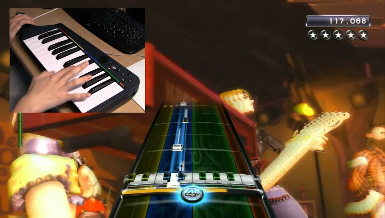 Rock Lobster (Rock Band 3 - Expert Pro Keyboard)