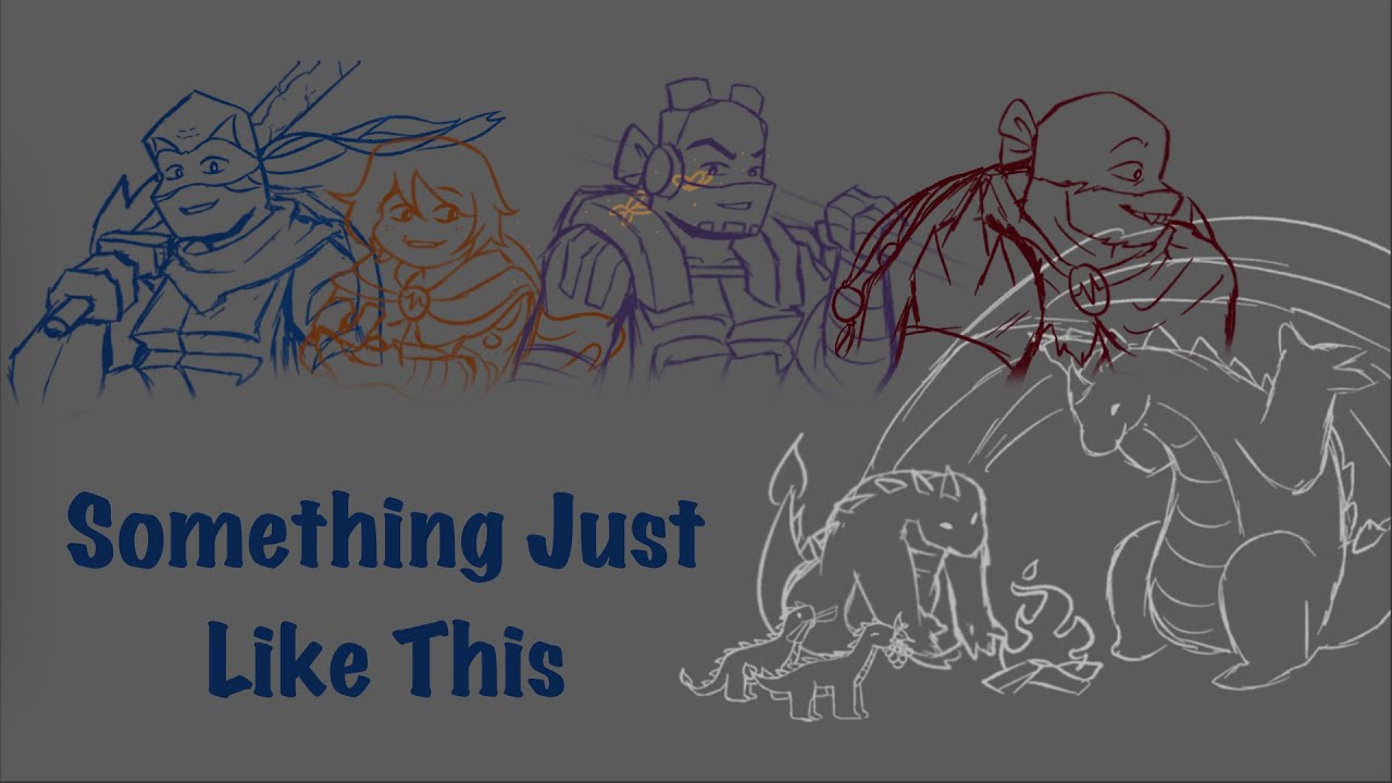 I Want Something Just Like This | ROTTMNT Animatic | Cass Apocalypse AU
