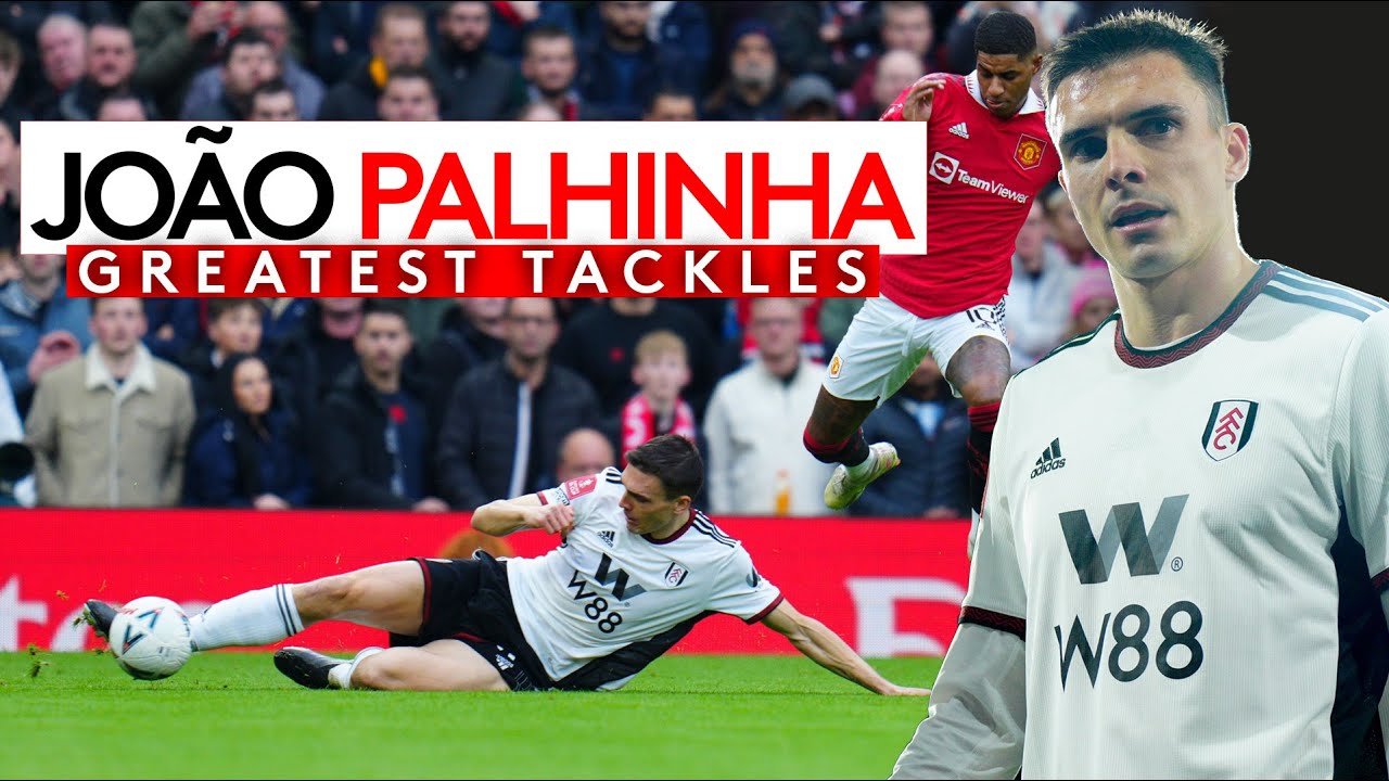 Jo&atilde;o Palhinha With Most Premier League Tackles 2022/23! 🤯