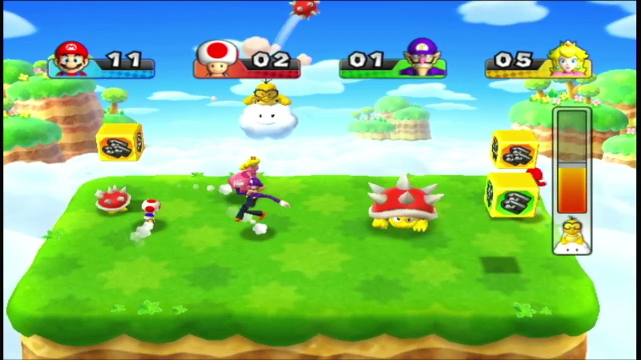Mario Party 9 Party Mode (All Boards) (Master Difficulty) (4:3)