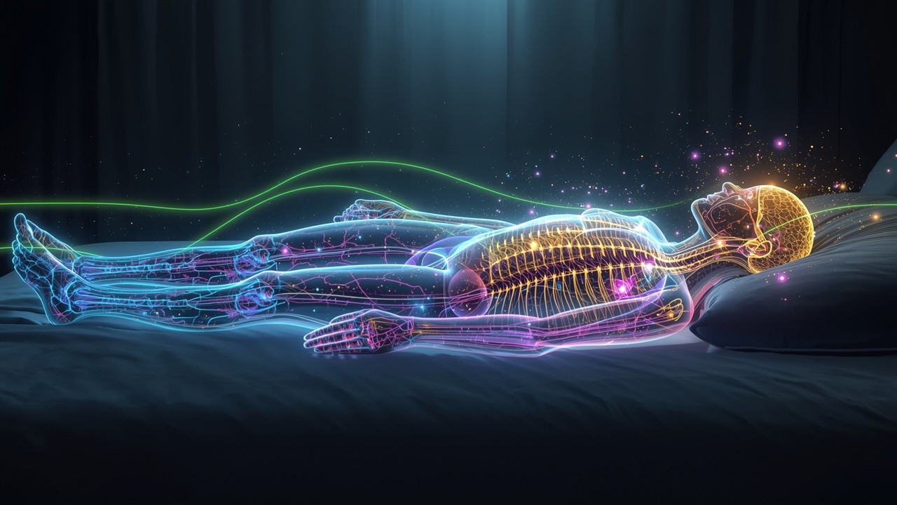 528Hz Miracle Healing Frequency | DEEP SLEEP MUSIC for Insomnia & Full Body Healing
