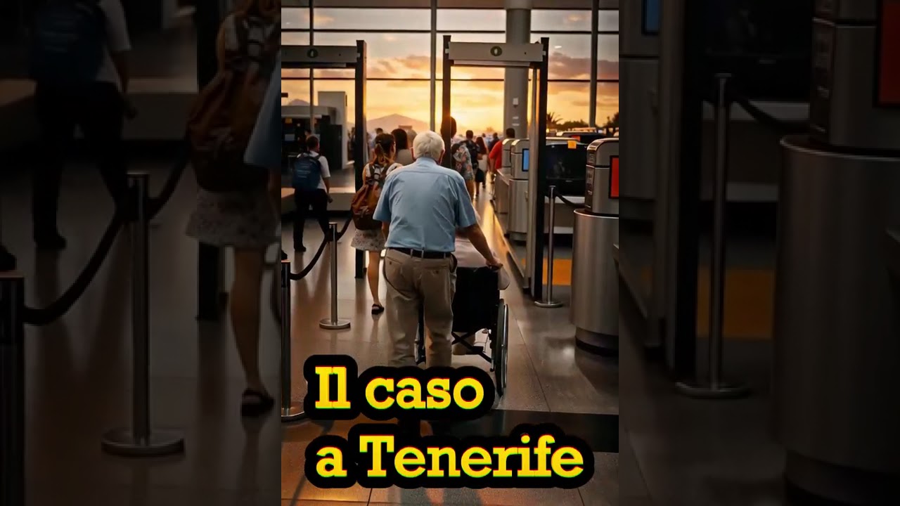 Tenerife Sud: tenta di imbarcarsi con la moglie morta, scoperta ai controlli