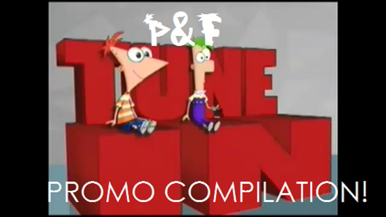 Phineas and Ferb -  Promos Compilation