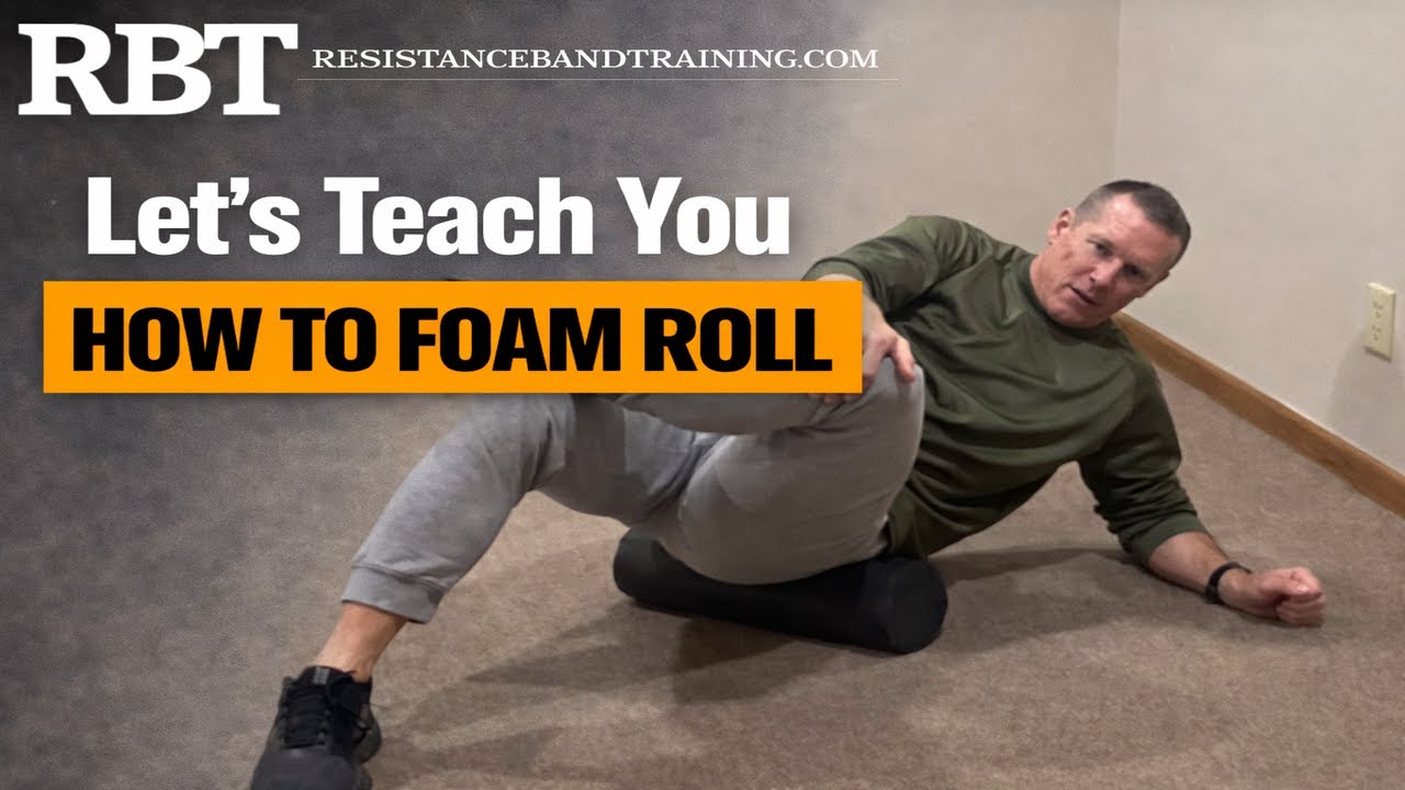 5-Minute Foam Roll Mini-Mobility Routine