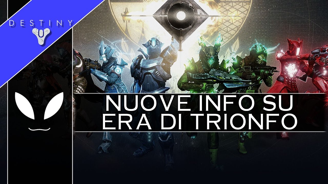 DESTINY: NUOVE su Era di Trionfo - Info su Armi Affinate, Necrochiasmo, Danni Elementali
