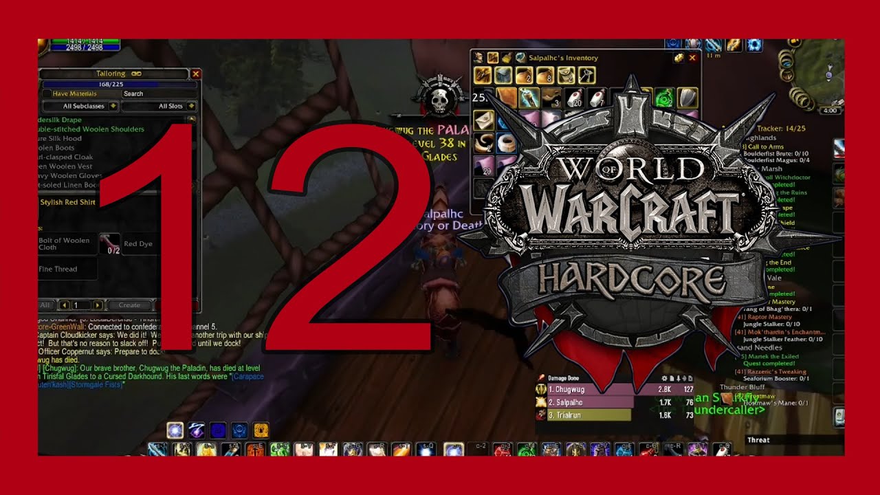 Fall Damage | WoW Hardcore Deaths Saves | WoW HC Highlights #12