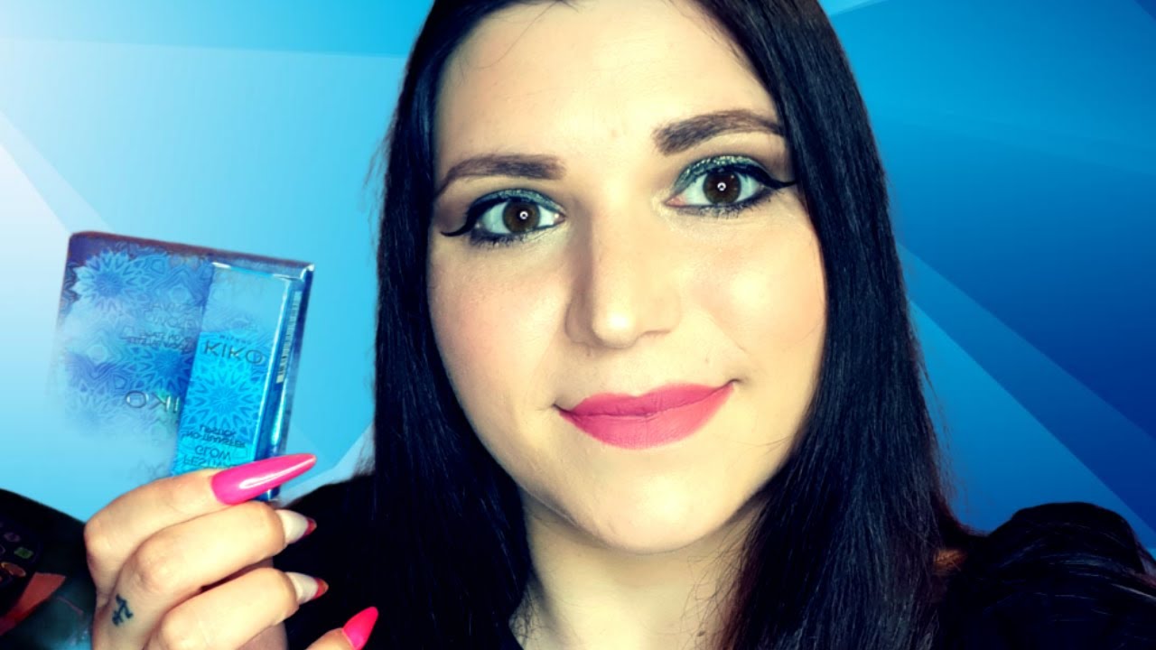 GRWM || MAKEUP CON LA PALETTE DI KIKO DELLA NUOVA COLLEZIONE FESTIVAL GLOW 💄