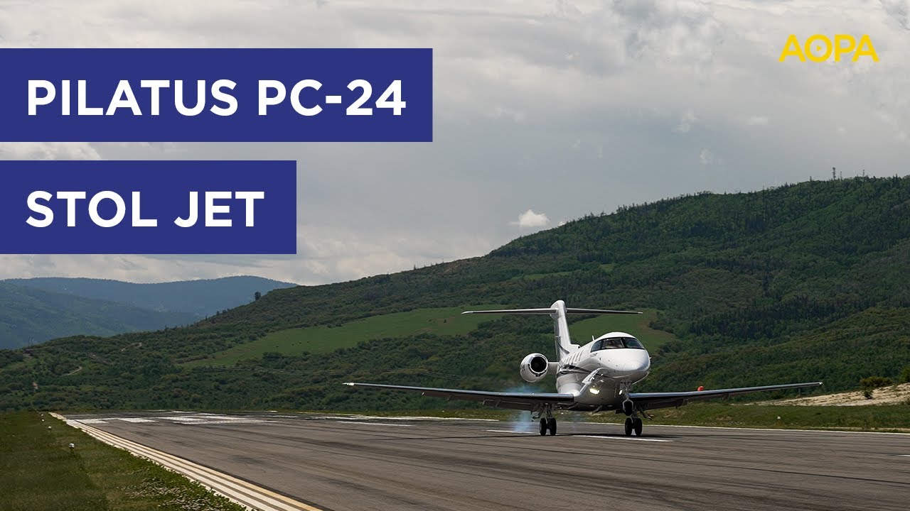 The Incredible Performance of the Pilatus PC-24