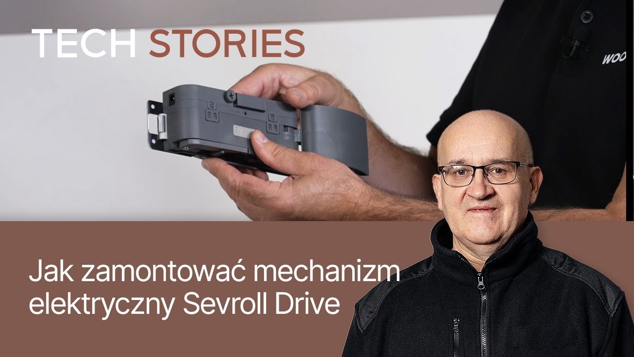 Jak zamontować mechanizm Sevroll Drive.