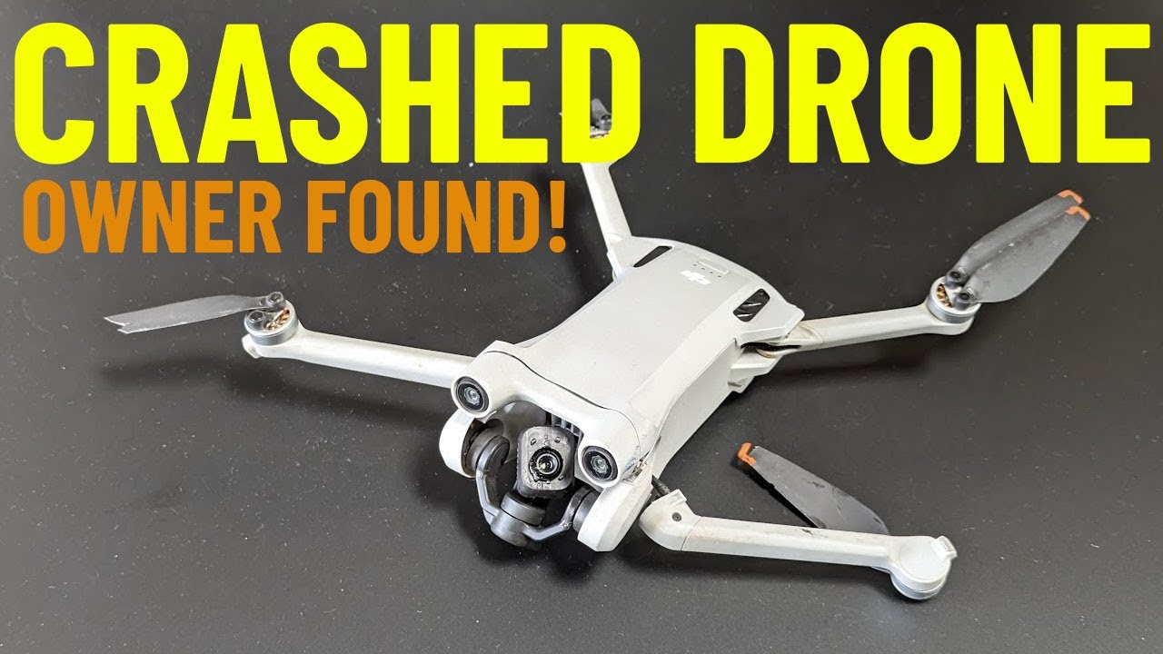 We Found Him - Drone Crashed Into Containership, Owner Found!