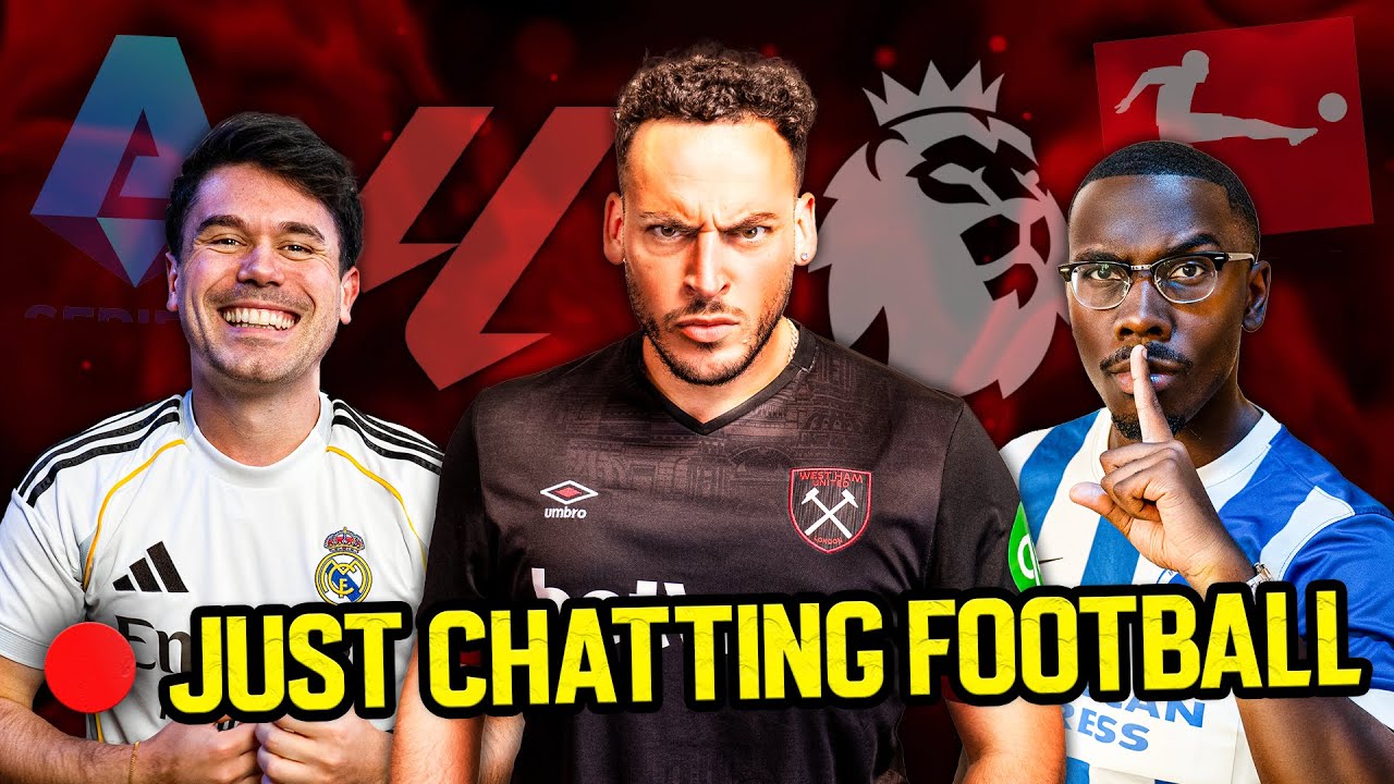 LIVE FOOTBALL CHAT & GAMES!