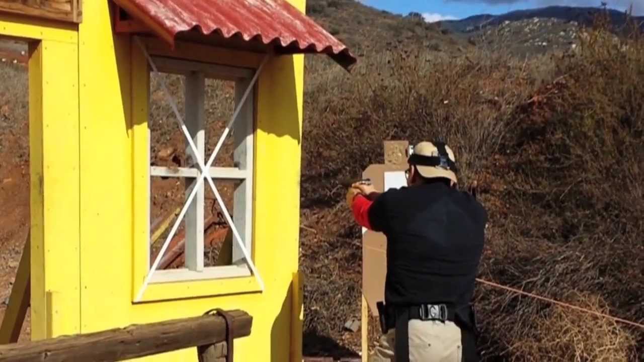 Lenny Magill - Shooting At Pala Competition Course