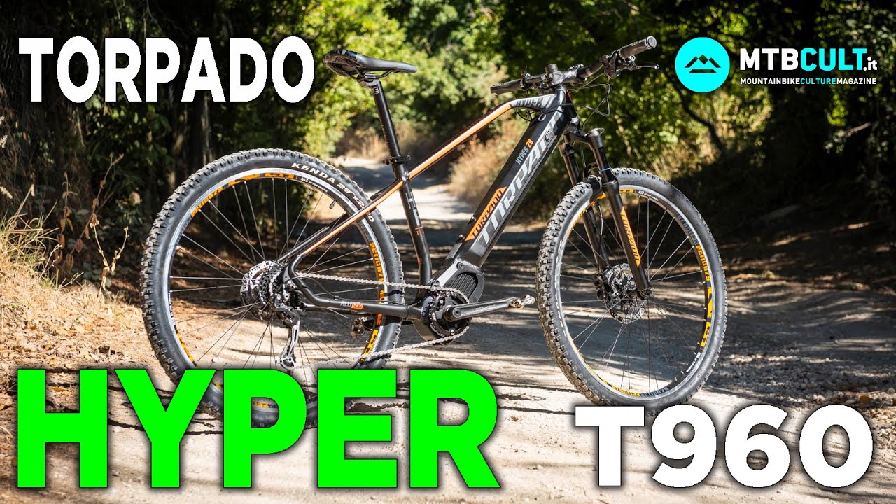 TEST - Torpado Hyper T960: e-Mtb hardtail con motore italiano