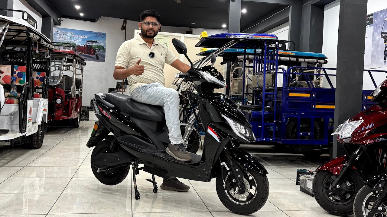 सबसे सस्ता Electric Scooter | kimat केवल? | PoweronTorque