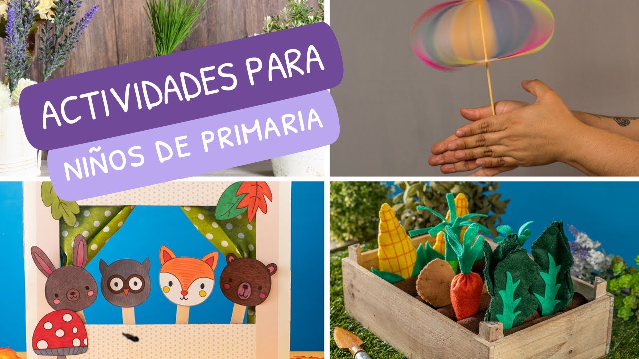 Actividades para niños de primaria