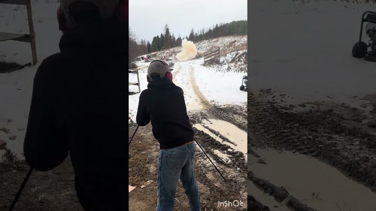 Shooting some tannerite!!!