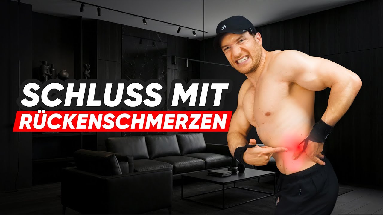 9 Min Workout gegen untere Rückenschmerzen + gesunde Haltung | Mache das jeden Tag!