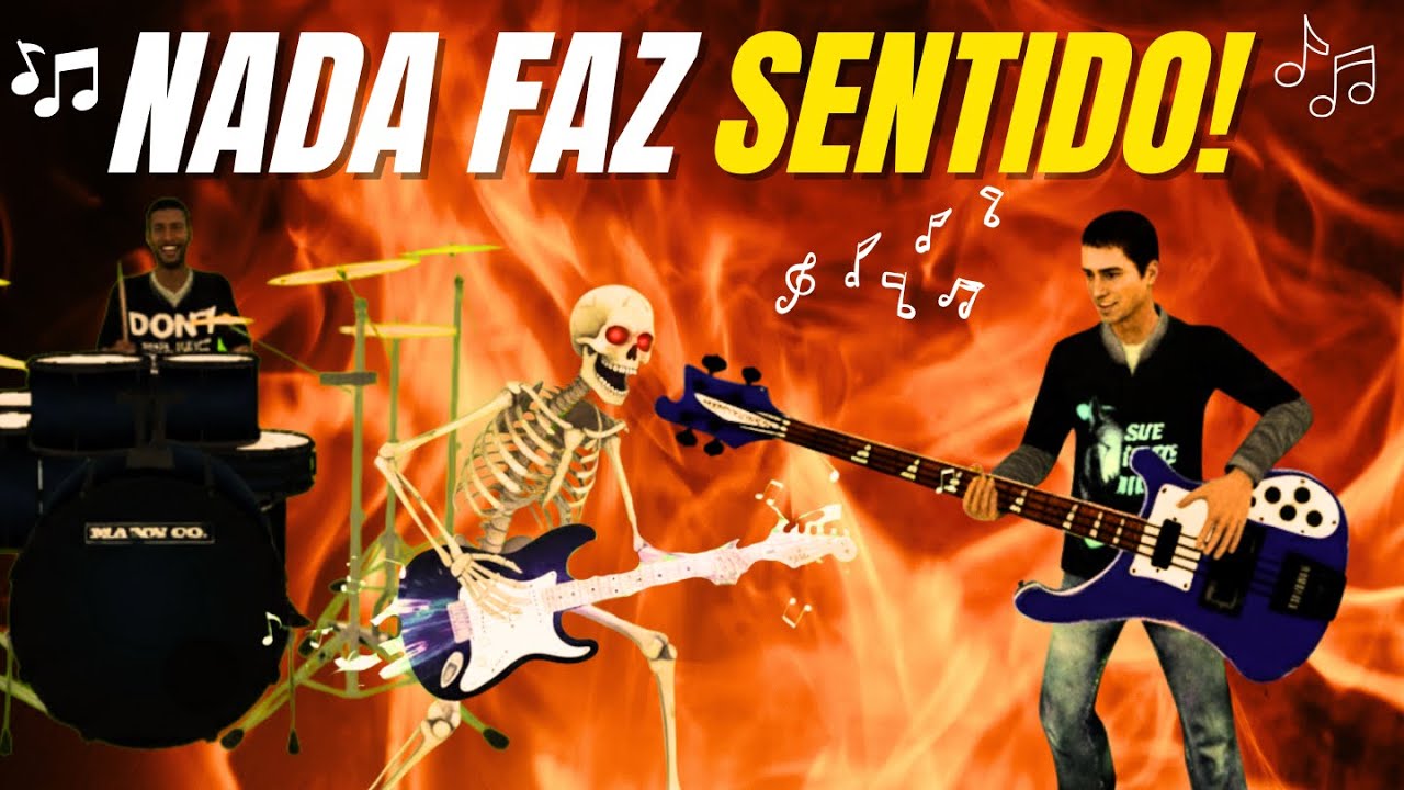 🎵 NADA FAZ SENTIDO (Música Oficial do Canal)