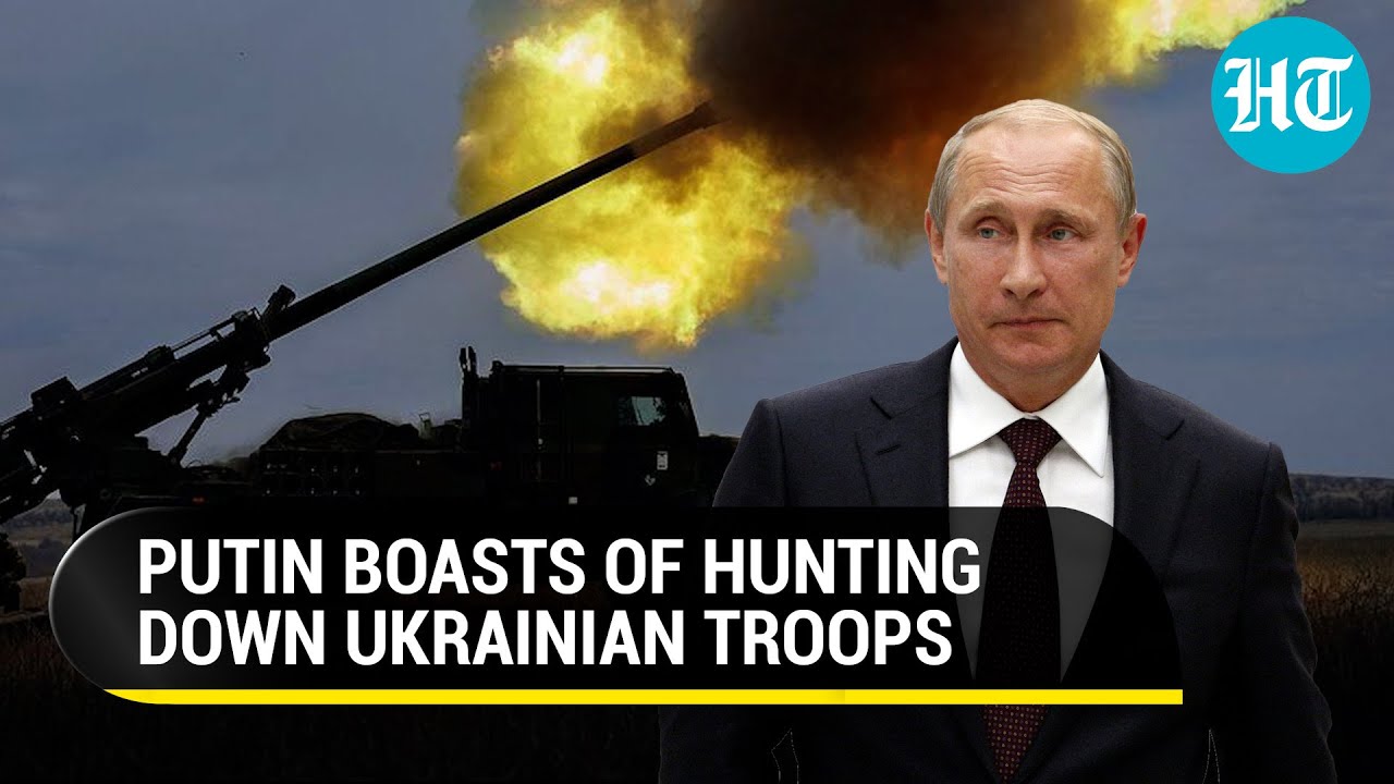 Putin Reveals Russia Inflicted 'Catastrophic Losses' on Ukrainian Troops; 'Ten Times More...'