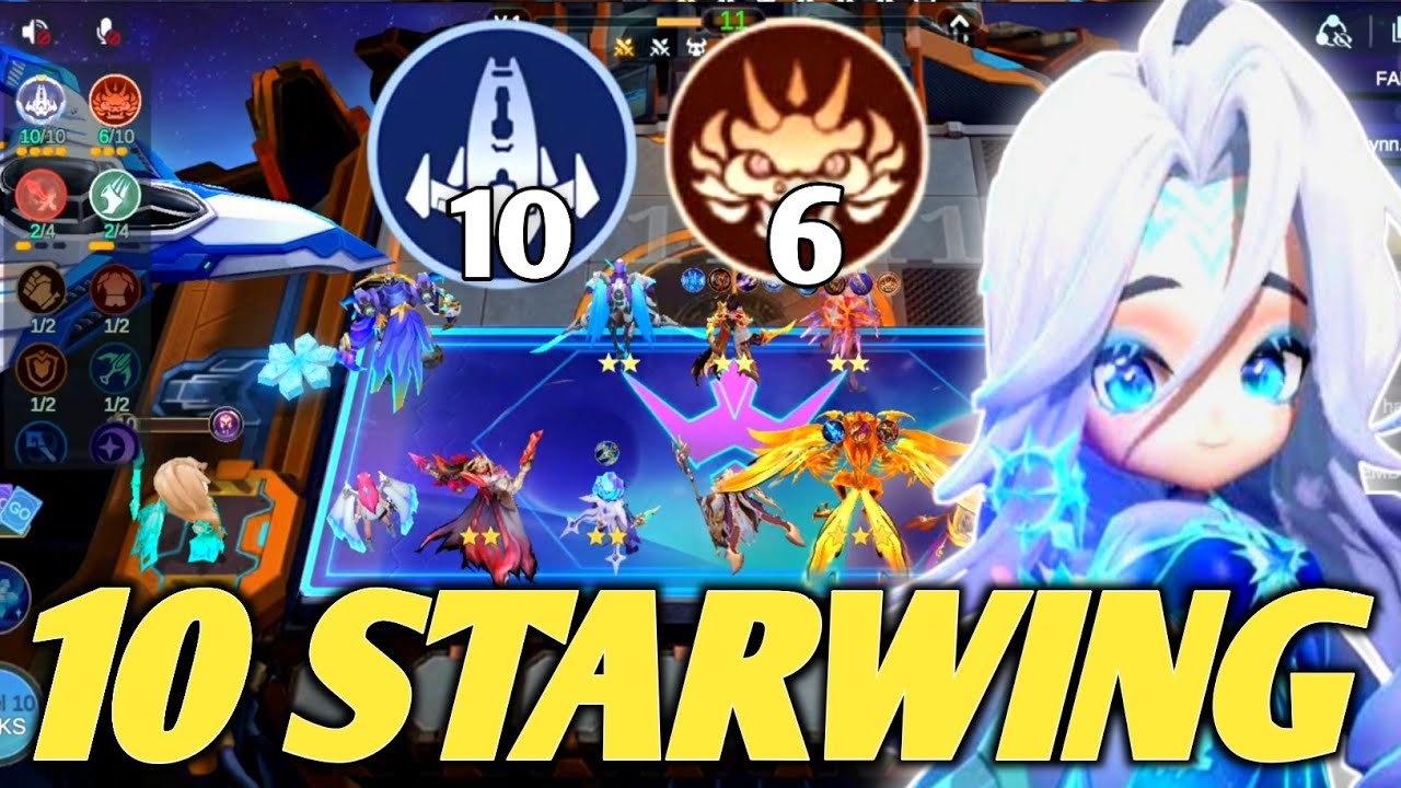 INI RAHASIANYA!! TERNYATA GAMPANG BANGET BIKIN 10 STARWING PAKE SYNERGY SOUL VESSELS