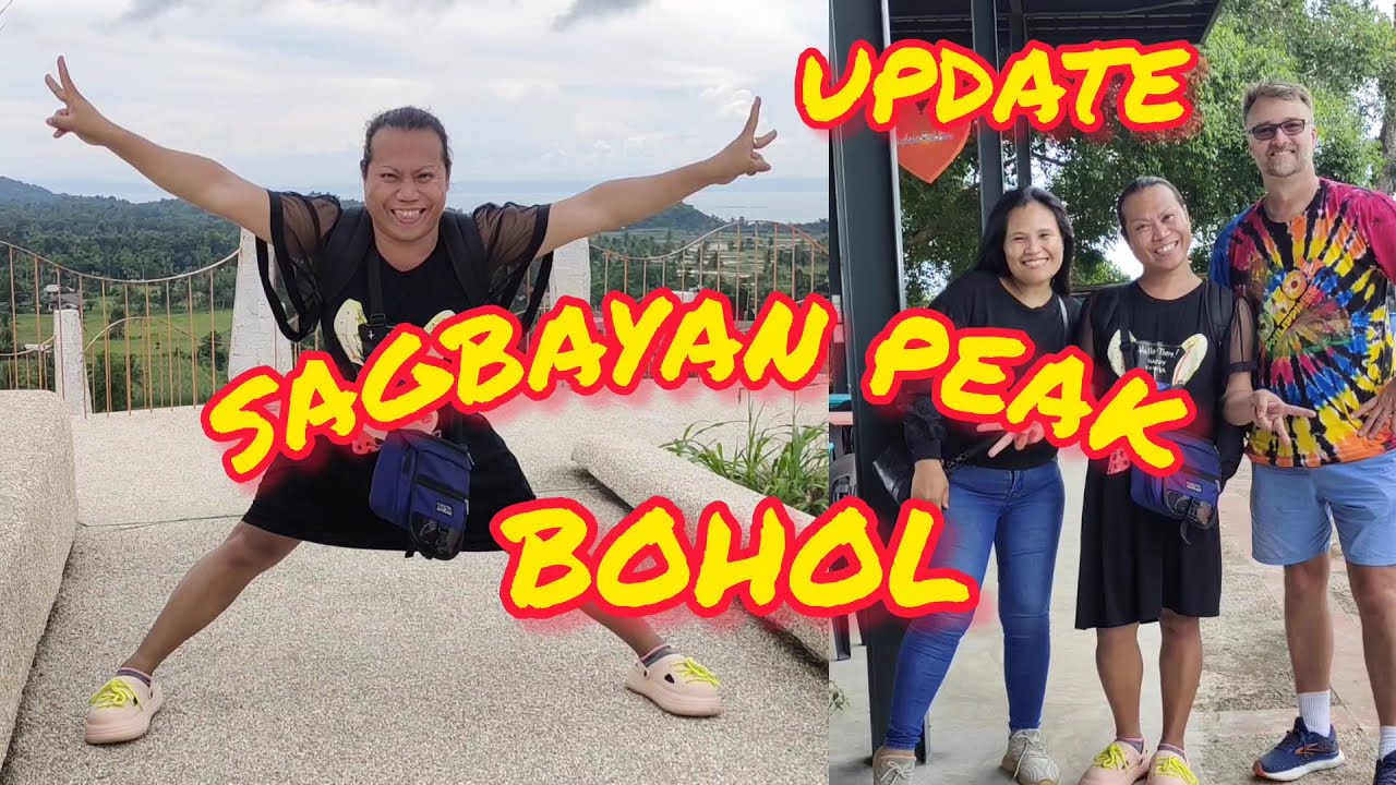 SAGBAYAN PEAK SA BOHOL