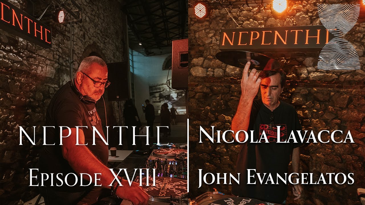 Classic Disco Vinyl Mix by Nicola Lavacca & J. Evangelatos in Athens, Greece