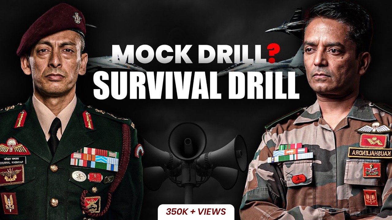 After Op Sindoor - Mock Drill & Wartime Survival Guide | Civil Defense Tips