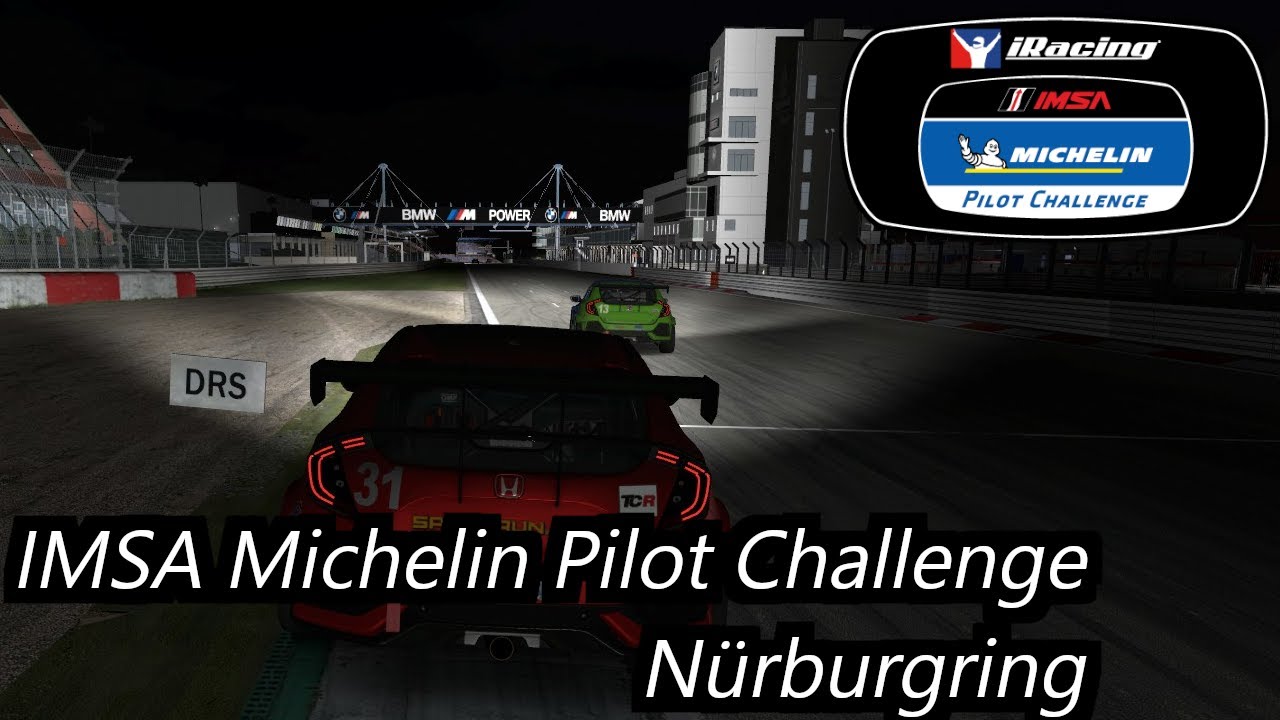 A Race Of Two Halves With Big SOF | iRacing IMSA Michelin Pilot Challenge at Nürburgring | 4.6k SOF