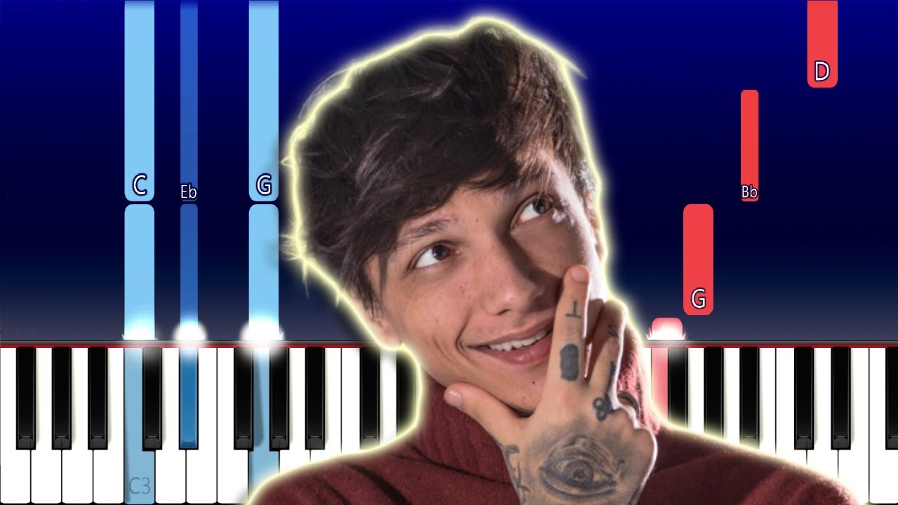 Ultimo - Buongiorno Vita (Piano Tutorial)