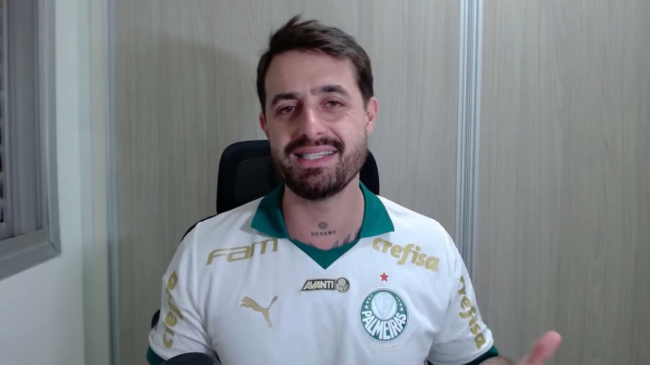 JR BARRANQUINHO 1X1 PALMEIRAS I N&Atilde;O FOI A ESTREIA DOS SONHOS, MAS...